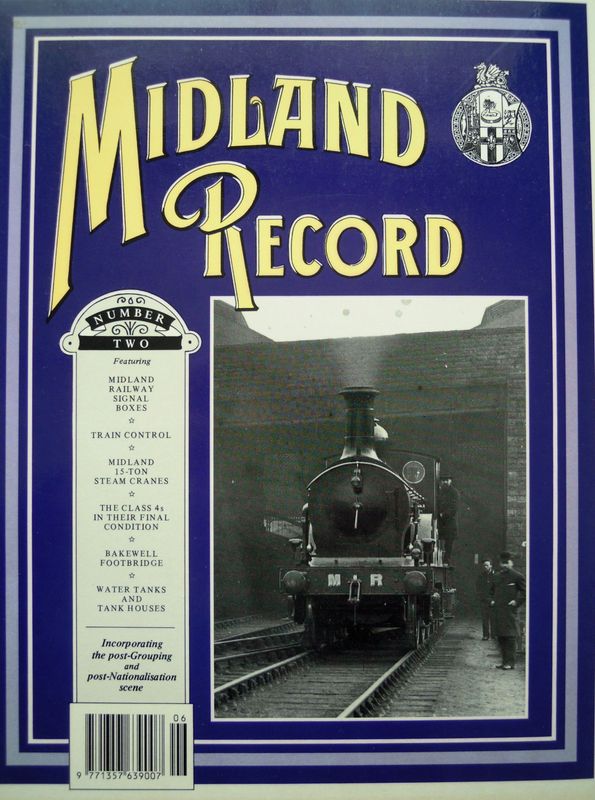 Ref: MR02. Midland Record No. 2. Wild Swan