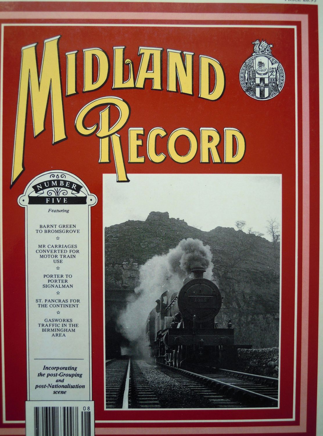 Ref: MR05. Midland Record No. 5  Wild Swan