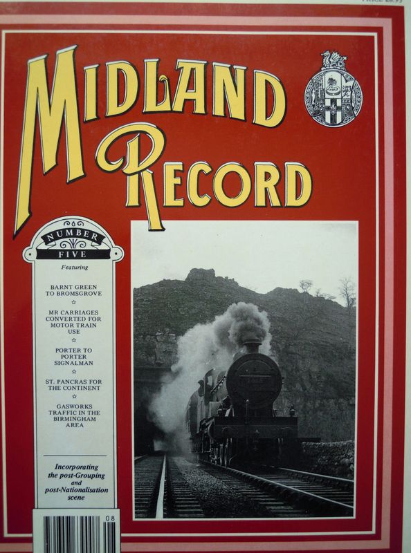 Ref: MR05. Midland Record No. 5  Wild Swan