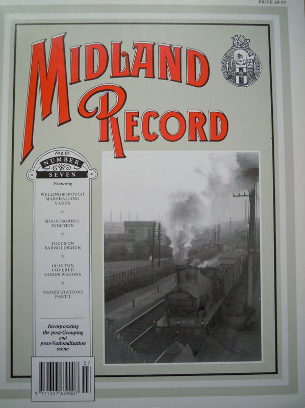 Ref: MR07. Midland Record No. 7 .  Wild Swan