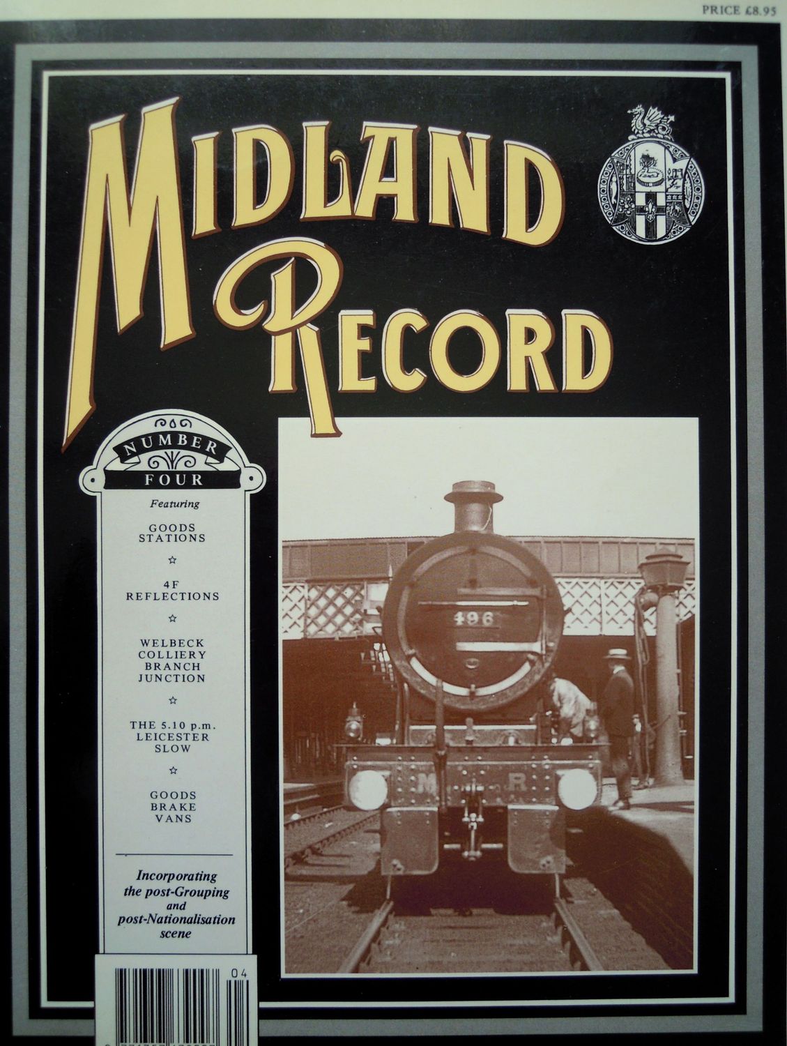 Ref: MR04. Midland Record No. 4 .  Wild Swan