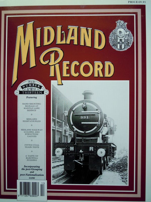 Ref: MR10. Midland Record No. 13.  Wild Swan