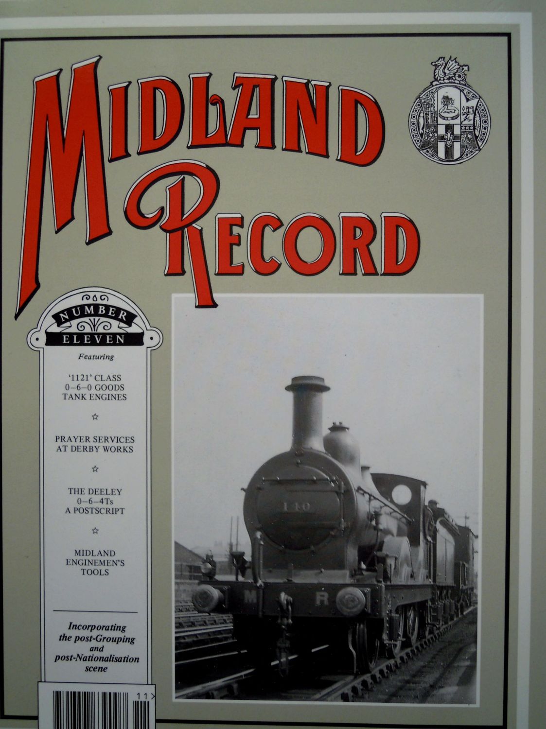 Ref: MR08. Midland Record No. 11 .  Wild Swan