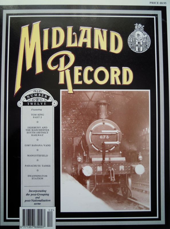 Ref: MR09. Midland Record No. 12 .  Wild Swan