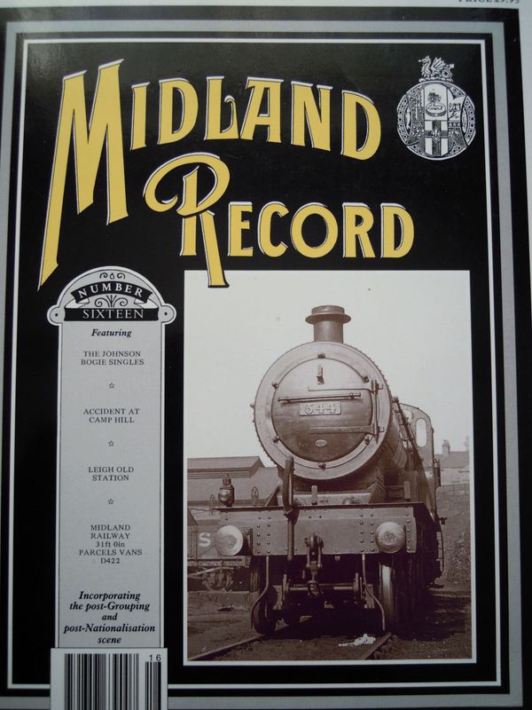 Ref: MR13. Midland Record No. 16.  Wild Swan