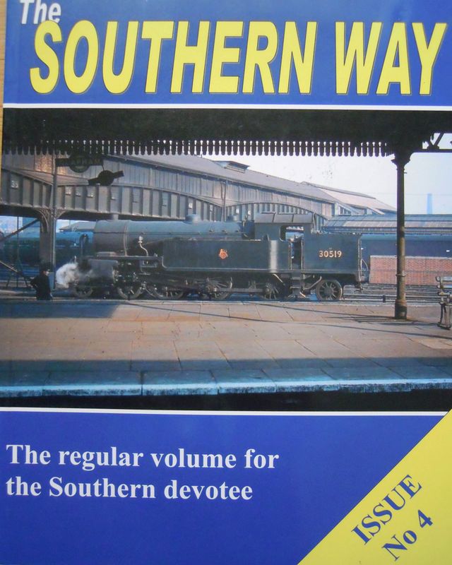 Ref SW18: Southern Way.  Issue No. 4   Noodle Books. 2008.   Author: Robertson