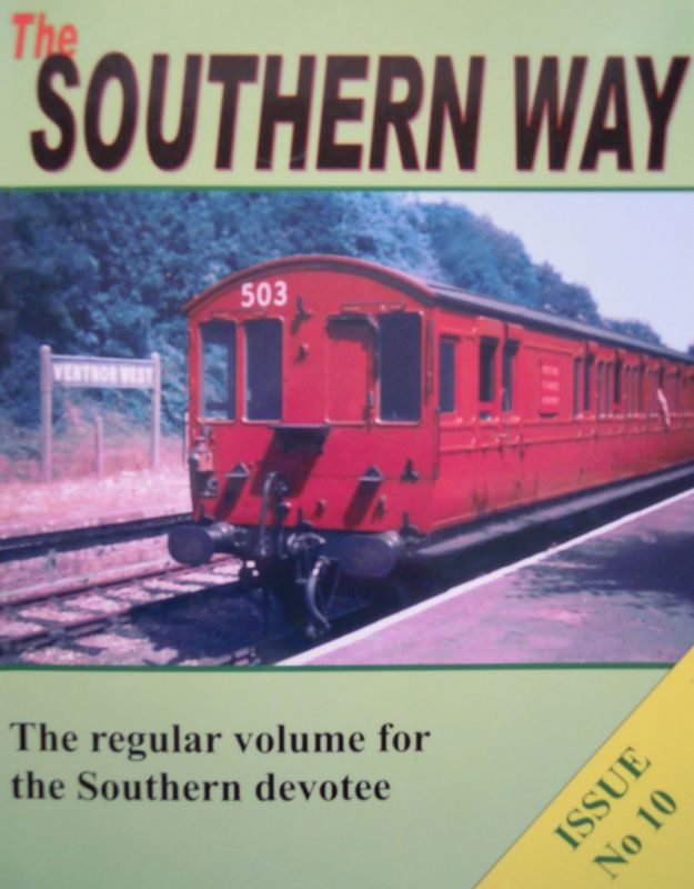 Ref SW23: Southern Way Issue No. 10.  Noodle Books 2010.  Author: Robertson
