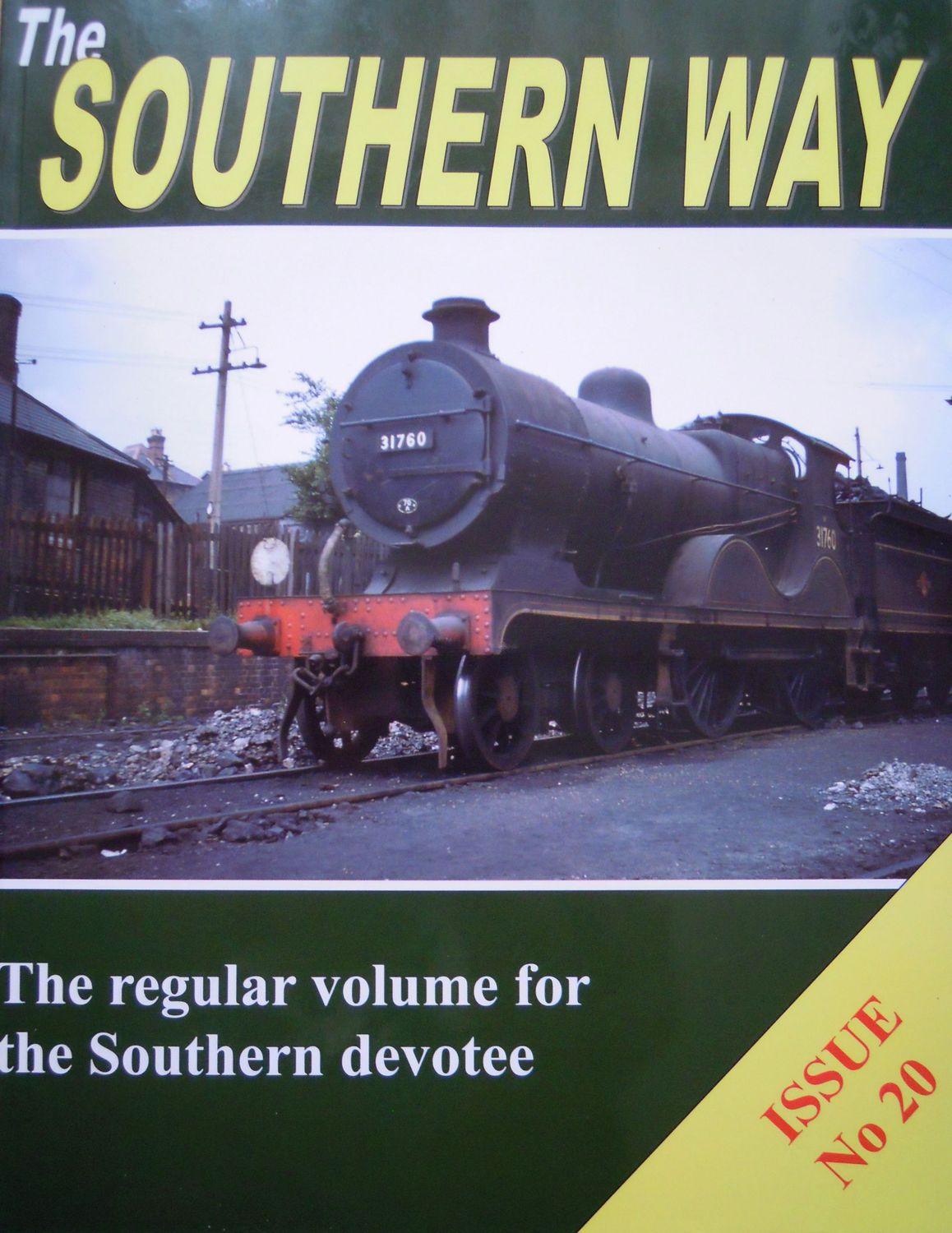 Ref SW30: Southern Way Issue No. 20   Noodle Books 2012. Author: Robertson