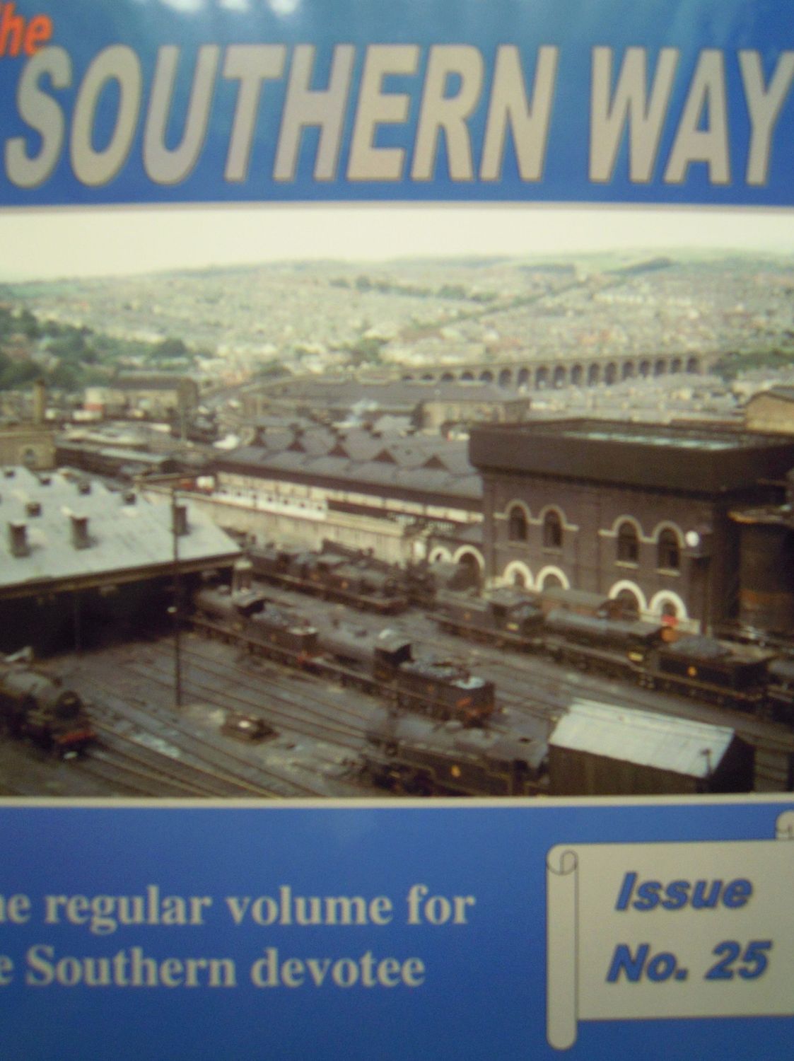 Ref SW35: Southern Way Issue No. 25.   Noodle Books 2014.   Author: Robertson