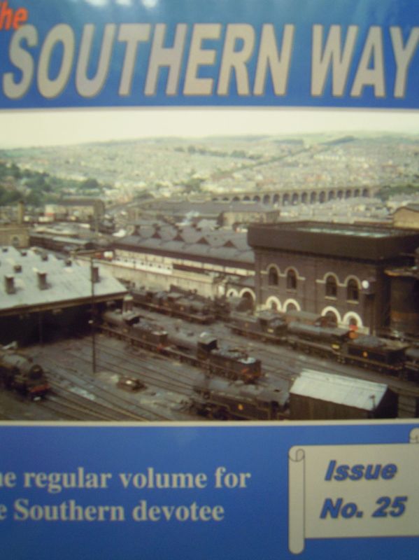 Ref SW35: Southern Way Issue No. 25.   Noodle Books 2014.   Author: Robertson