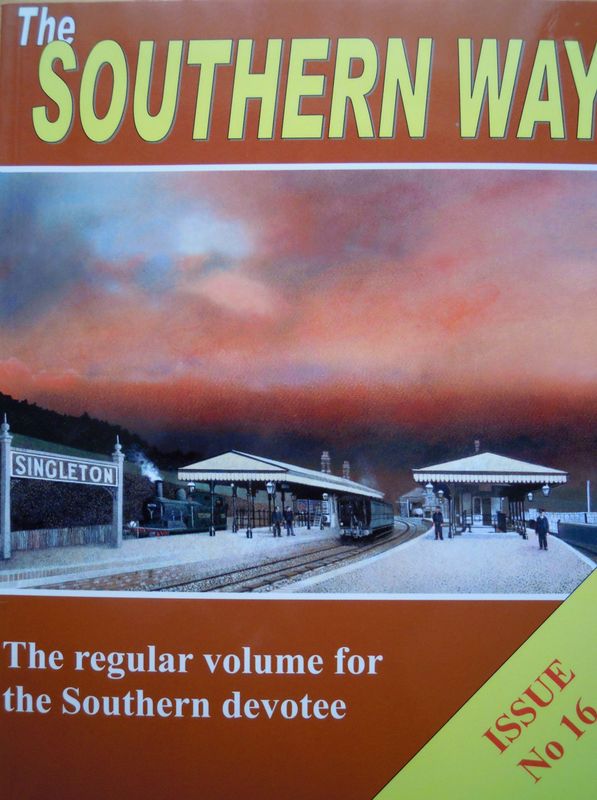 Ref SW27: Southern Way Issue No. 16. Noodle Books 2011. Author: Robertson