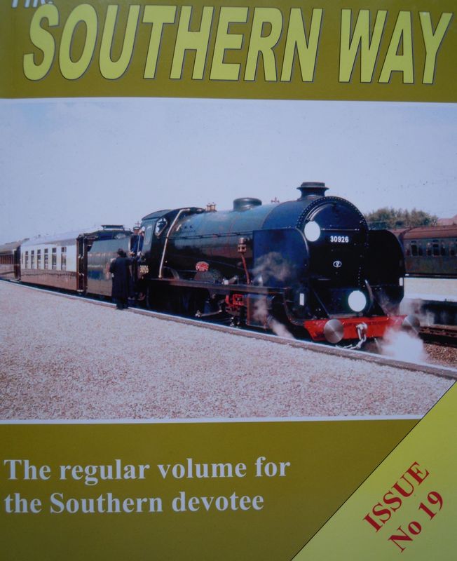 Ref SW29: Southern Way Issue No. 19. Noodle Books 2012 . Author: Robertson