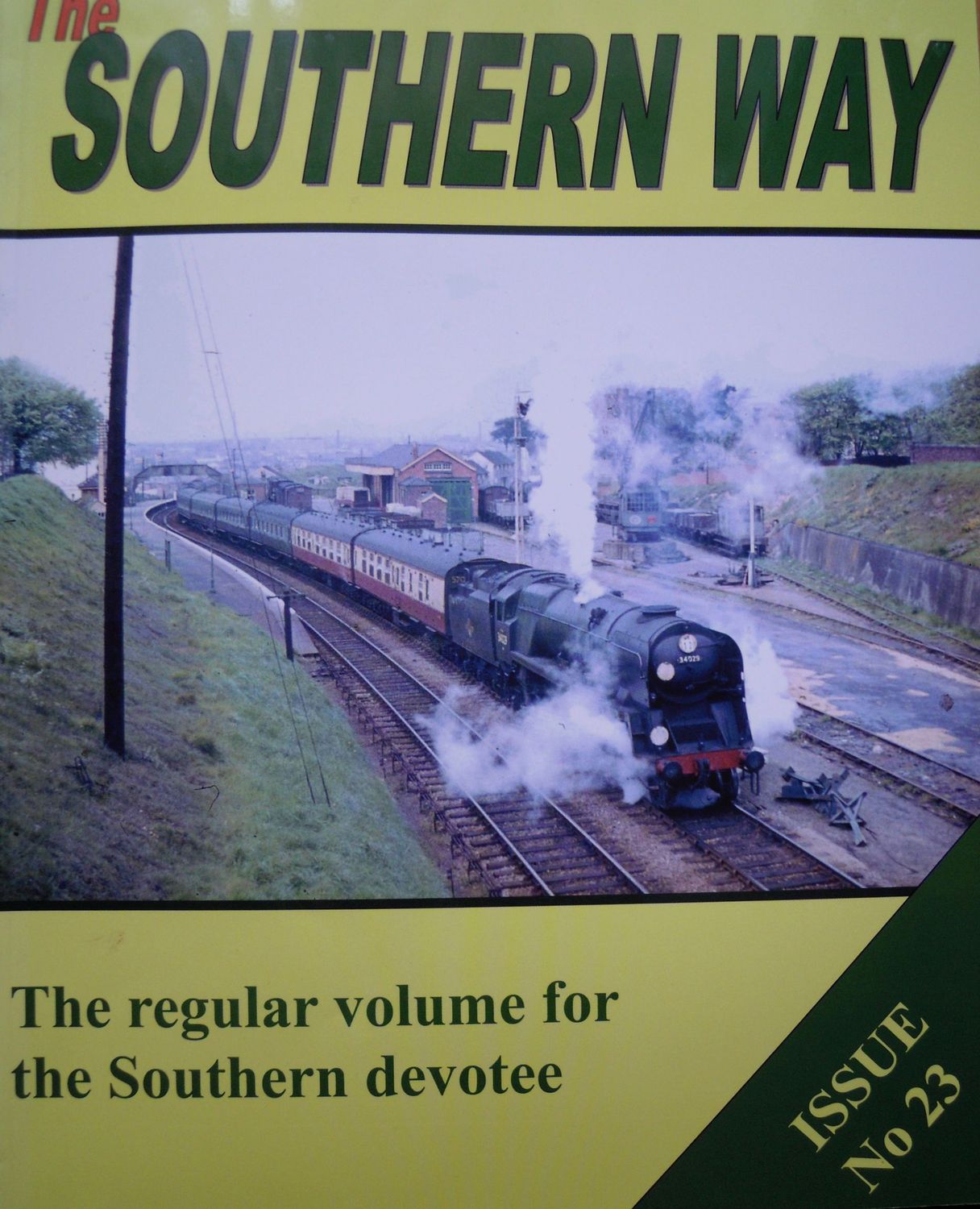 Ref SW33: Southern Way Issue No. 23.  Noodle Books 2013.  Author: Robertson