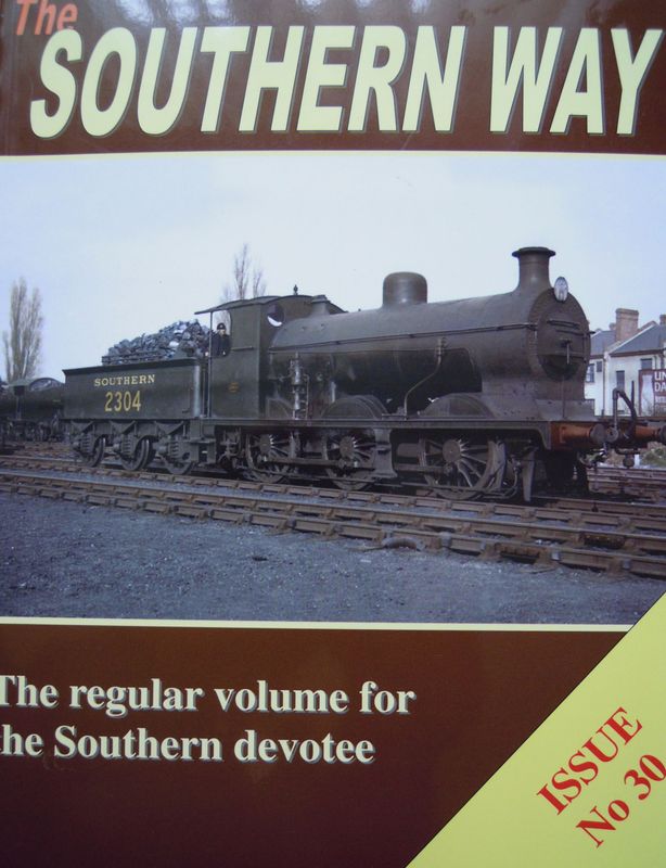 Ref SW39:Southern Way Issue No. 30.  Noodle Books 2015.  Author: Robertson