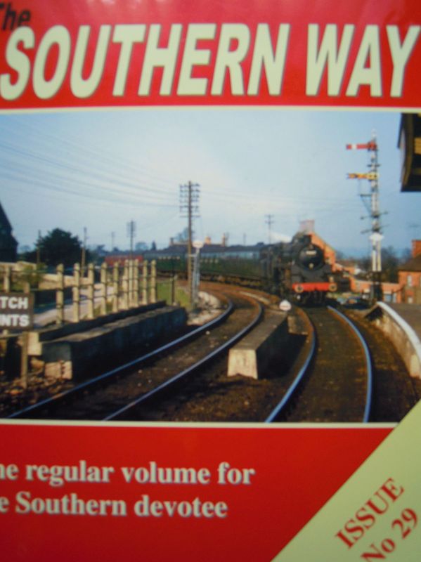 Ref SW38:Southern Way Issue No. 29.   Noodle Books 2015.   Author: Robertson