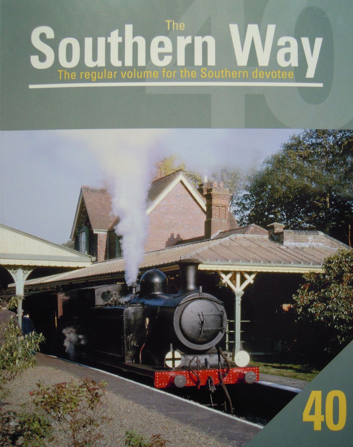 Ref SW50: Southern Way Issue No. 40.  Crecy Publishing Ltd 2017. Author: Robertson