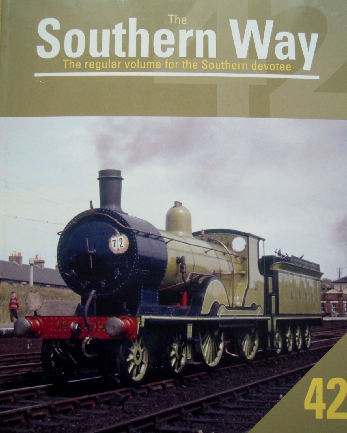 Ref SW52: Southern Way Issue No. 42. Crecy Publishing Ltd 2018.  Author: Robertson