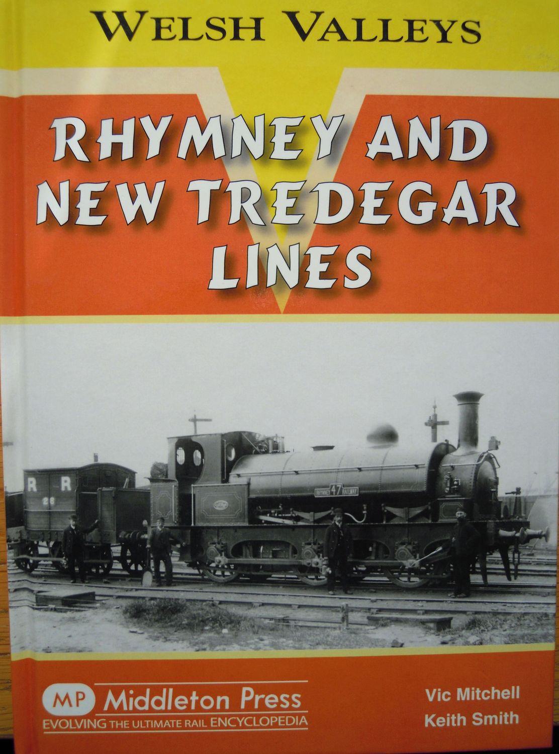 Ref RS91: Rhymney and New Tredegar Lines.  Middleton Press 2009.  Authors: Mitchell and Smith