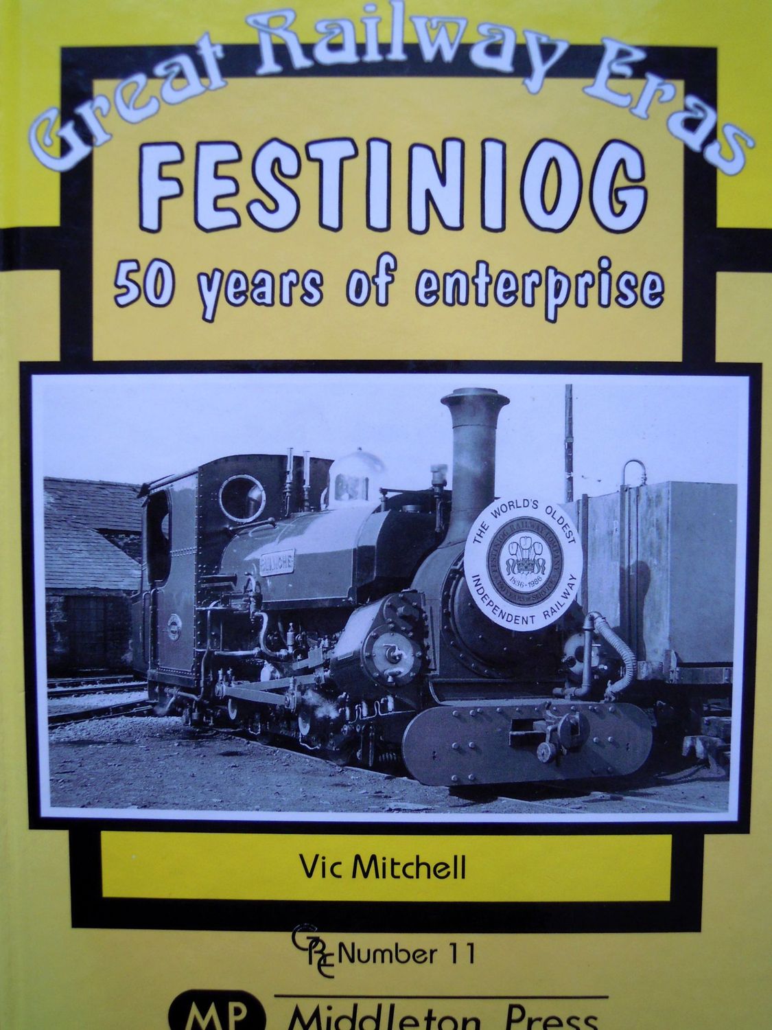 Ref: SNG4: Great Railway Eras. Festiniog. 50 Years of Enterprise.   Middleton Press. 2002.   Author: Mitchell