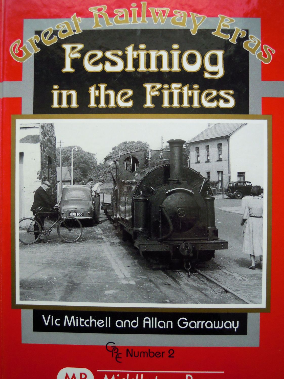 Ref: RS144: Festiniog in the Fifties.  Middleton Press 1996.   Authors: Mitchell and Garraway