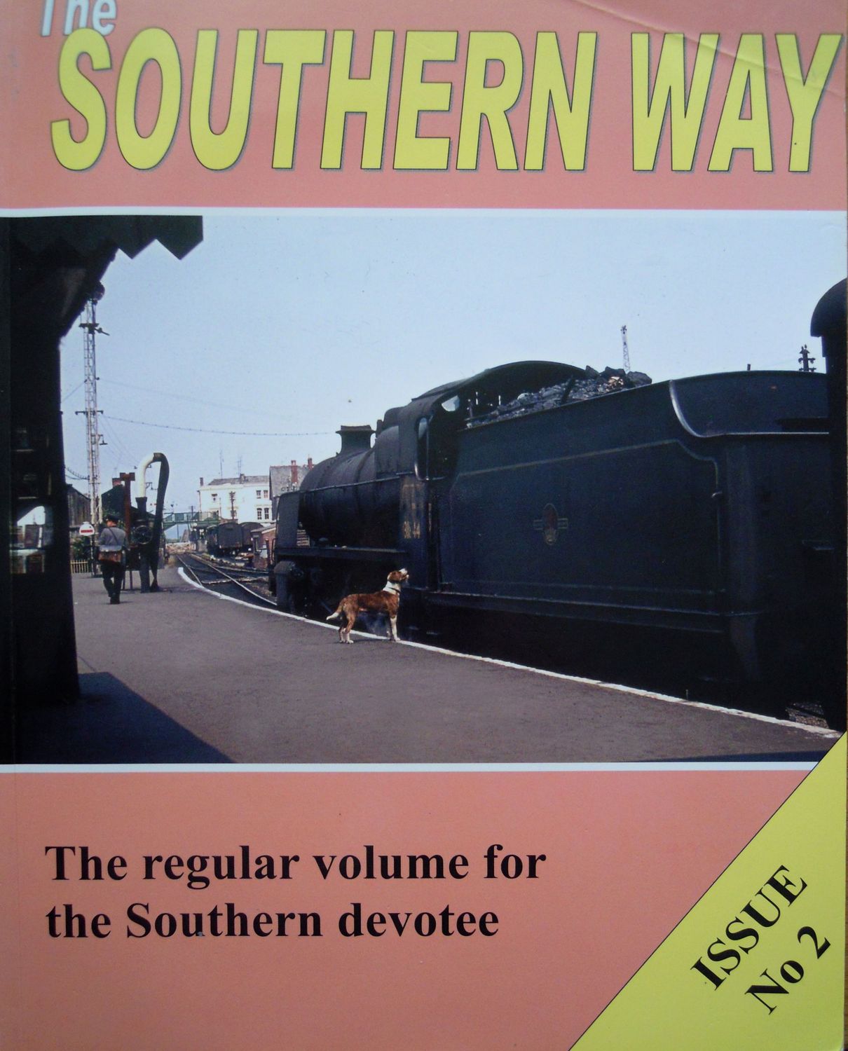 Ref SW15: Southern Way. Issue No. 2.  Noodle Books 2008.   Author: Robertson