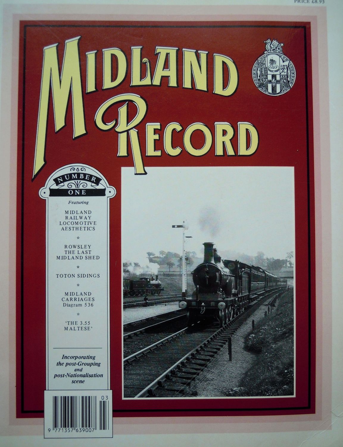 Ref MR01: Midland Record. No.1. Wild Swan