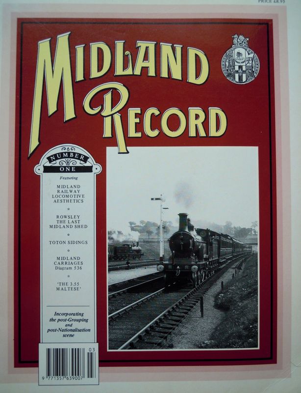 Ref MR01: Midland Record. No.1. Wild Swan