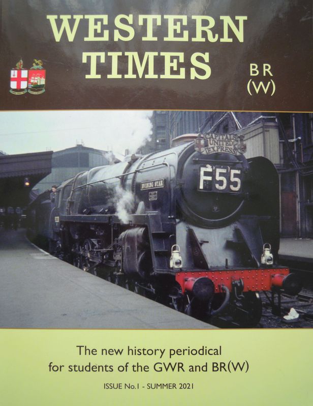 Ref RS145: Western Times. Issue No. 1 -Summer 2021. The Transport Treasury 2021. Authors: Malthouse and Robertson Ref RS145: Western Times. Issue No. 1 -Summer 2021. The Transport Treasury 2021. Authors: Malthouse and Robertson