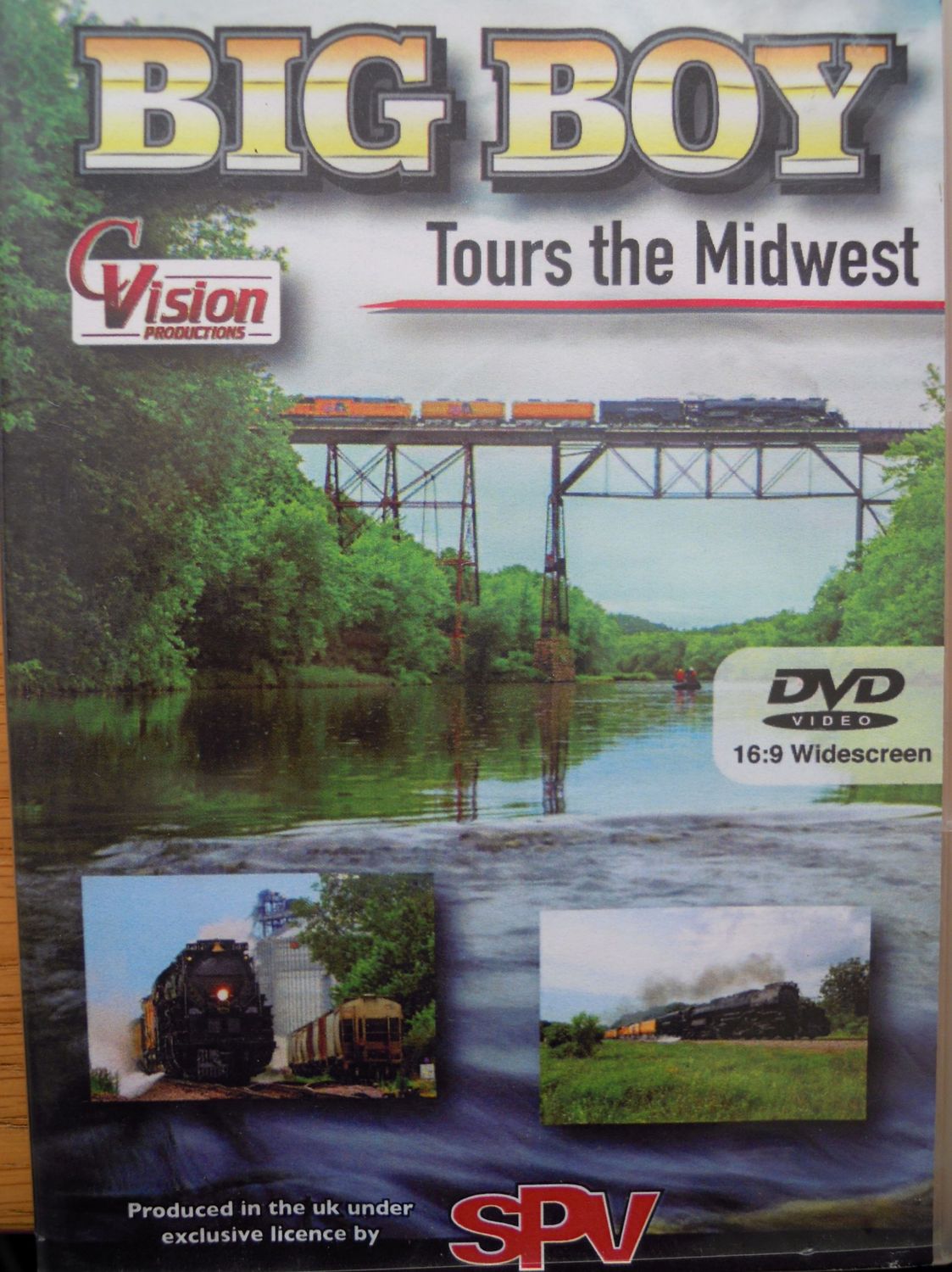 Ref USRR 02: Big Boy tours the Midwest. C Vision Productions Ref USRR 02: Big Boy tours the Midwest. C Vision Productions