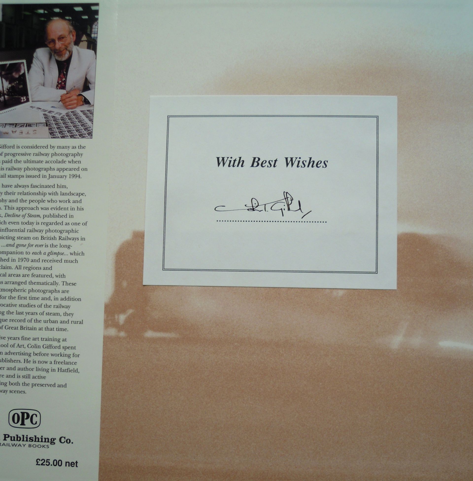 Ref RS152: .... and gone forever. OPC- An Imprint of Haynes Publishing. 1994. Author: Gifford. SIGNED COPY.