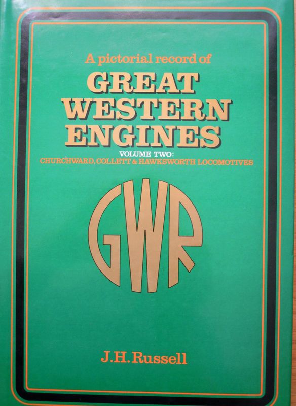 Ref RS155: A Pictorial Record of Great Western Engines. Vol 2. Churchward, Collett and Hawksworth. OPC. 1986 Reprint. Ref RS155: A Pictorial Record of Great Western Engines. Vol 2. Churchward, Collett and Hawksworth. OPC. 1986 Reprint.