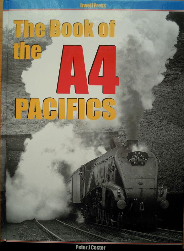 Ref RA121: The Book of the A4 Pacifics.  Irwell Press. 2005.  Author: Coster.