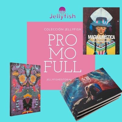 PROMO FULL JELLYFISH 3 libros visuales