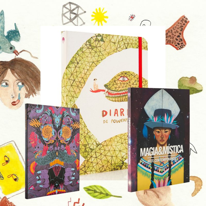 DIARIO DE POWERPAOLA + BICICLETA SEM FREIO + MAGIA &amp; MISITCA