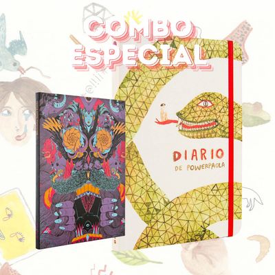 DIARIO DE POWERPAOLA + BICICLETA SEM FREIO