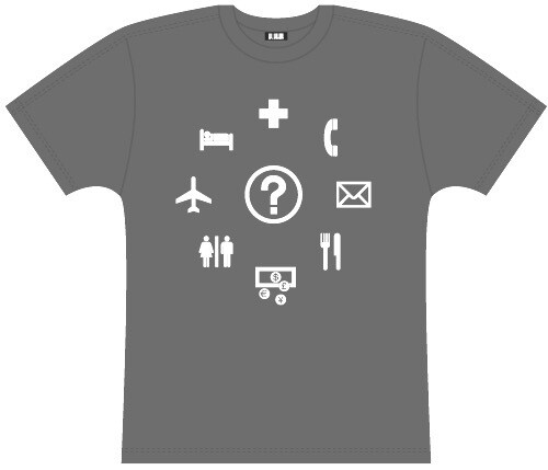 Playera Ayuda en Viajes