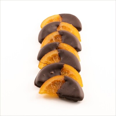60% Dark Chocolate Dipped Orange Slices