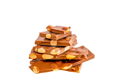 39% Arriba Ecuador Milk Chocolate with Roasted Almonds and Sea Salt