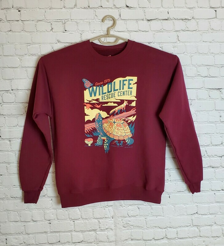 Biodiversity Adult Crew Neck Eco-Sweatshirt Biodiversity Adult Crew Neck Eco-Sweatshirt