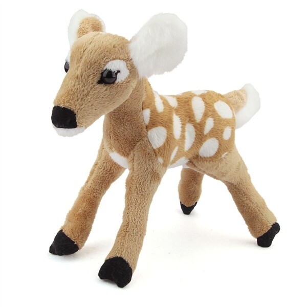 10" Fawn Plush by Wildlife Artists