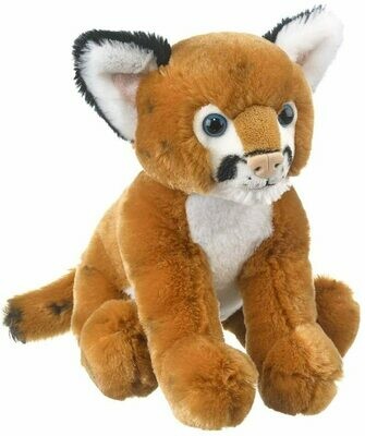 10" Cougar Cub Plush by Wildlife Artists 10" Cougar Cub Plush by Wildlife Artists