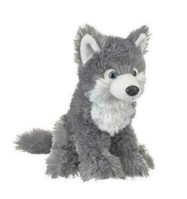 10" Grey Wolf Pup Plush by Wildlife Artists 10" Grey Wolf Pup Plush by Wildlife Artists