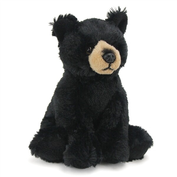 8" Black Bear Plush by Wildlife Artists