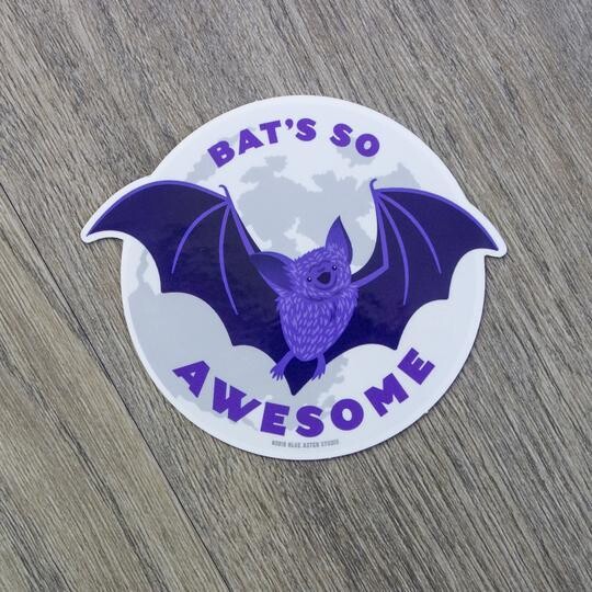 Bat's So Awesome Sticker