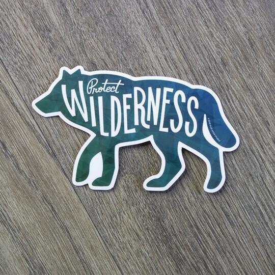 Protect Wilderness: Wolf