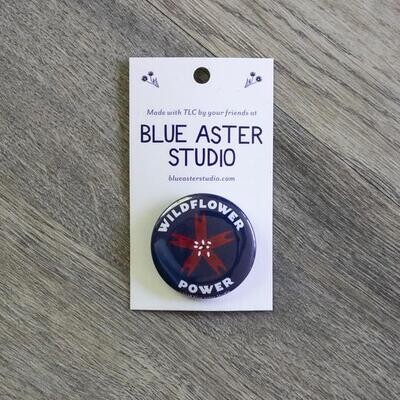 Wildflower Power Button