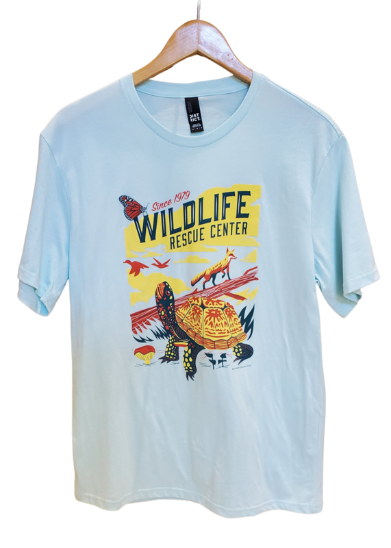 Biodiversity Adult Short Sleeve (Sea Glass)