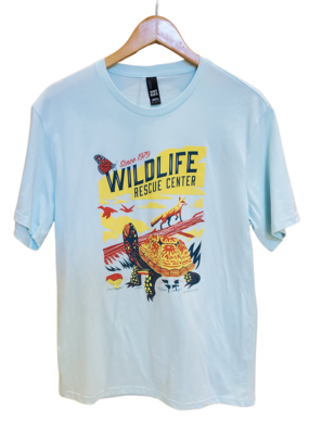 Biodiversity Adult Short Sleeve (Sea Glass)