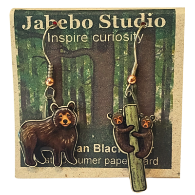 Jabebo Bear Earrings