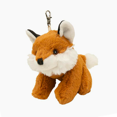6&quot; Fox Bag Charm by Nature Planet